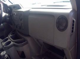 2014 FORD E250 CARGO VAN, WHITE, 5.4L, 2WD, AT.   F25201